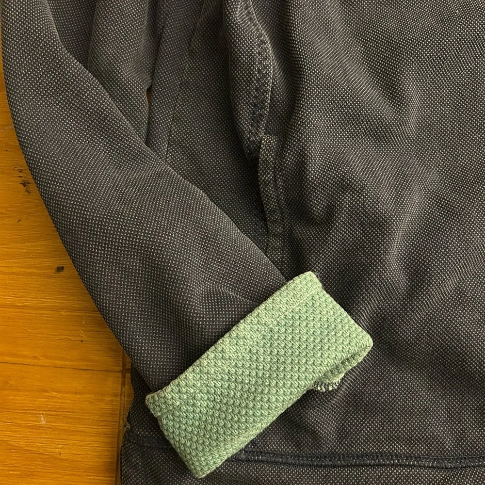 Women’s Fat Face Airlie Blue/Green Sweat Top - Great Condition!
